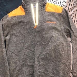 Vineyard Vines Gray Quarter Zip